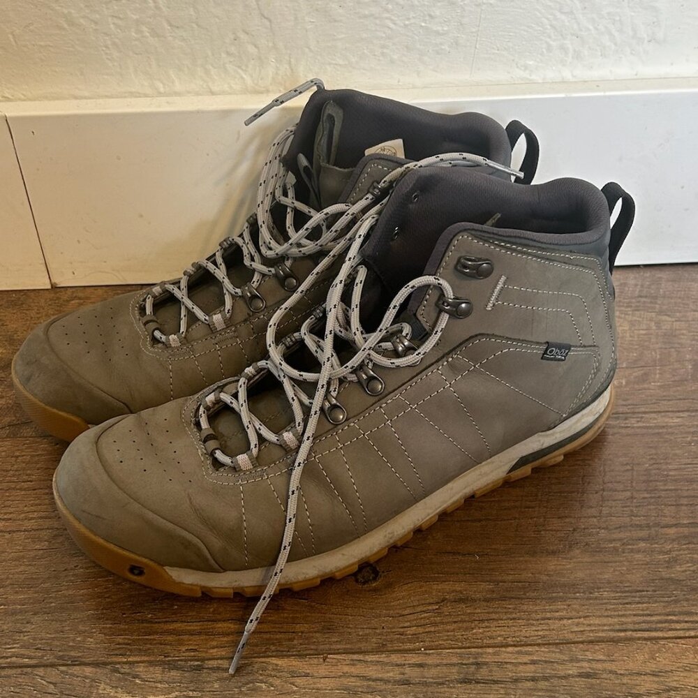 Men's Oboz hiking boots 14US